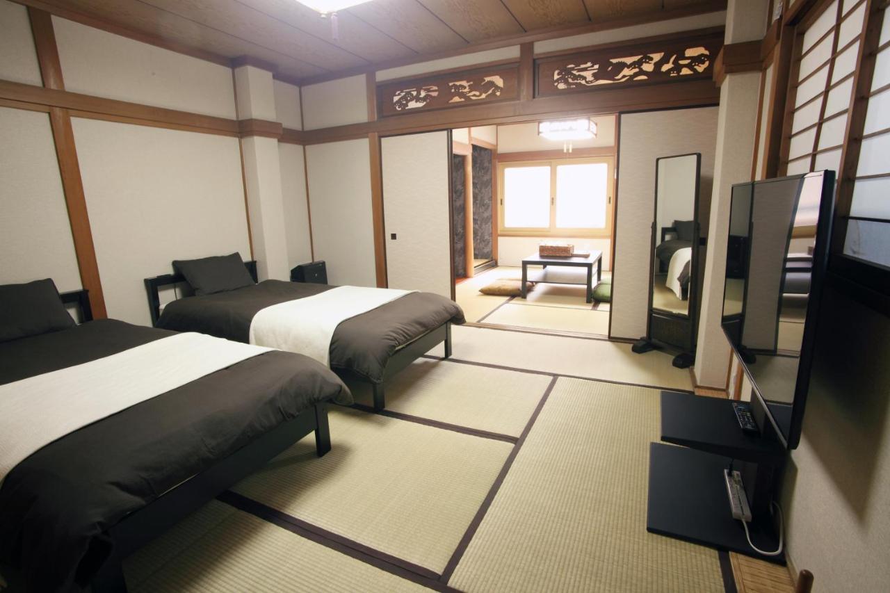 Guest House Futaba أوساكا المظهر الخارجي الصورة