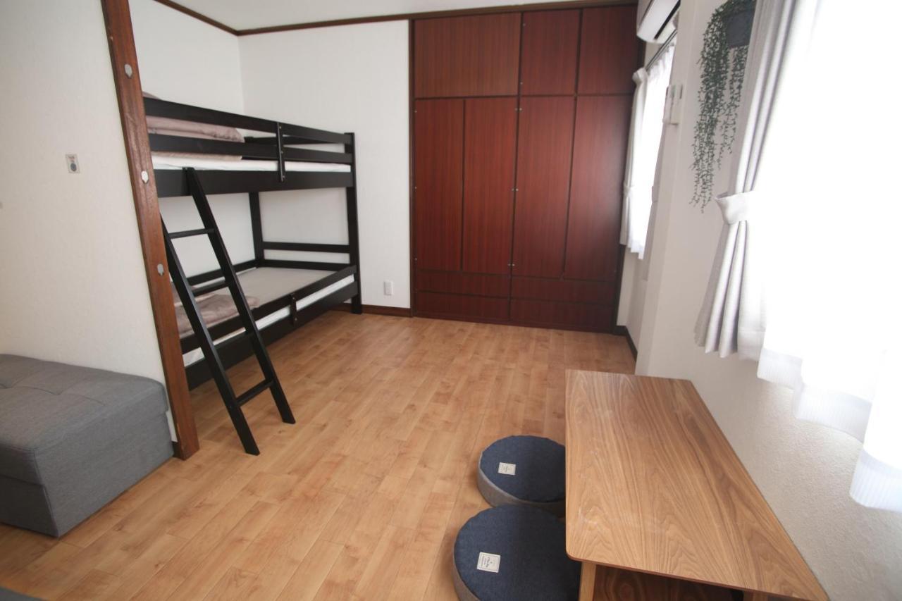 Guest House Futaba أوساكا المظهر الخارجي الصورة