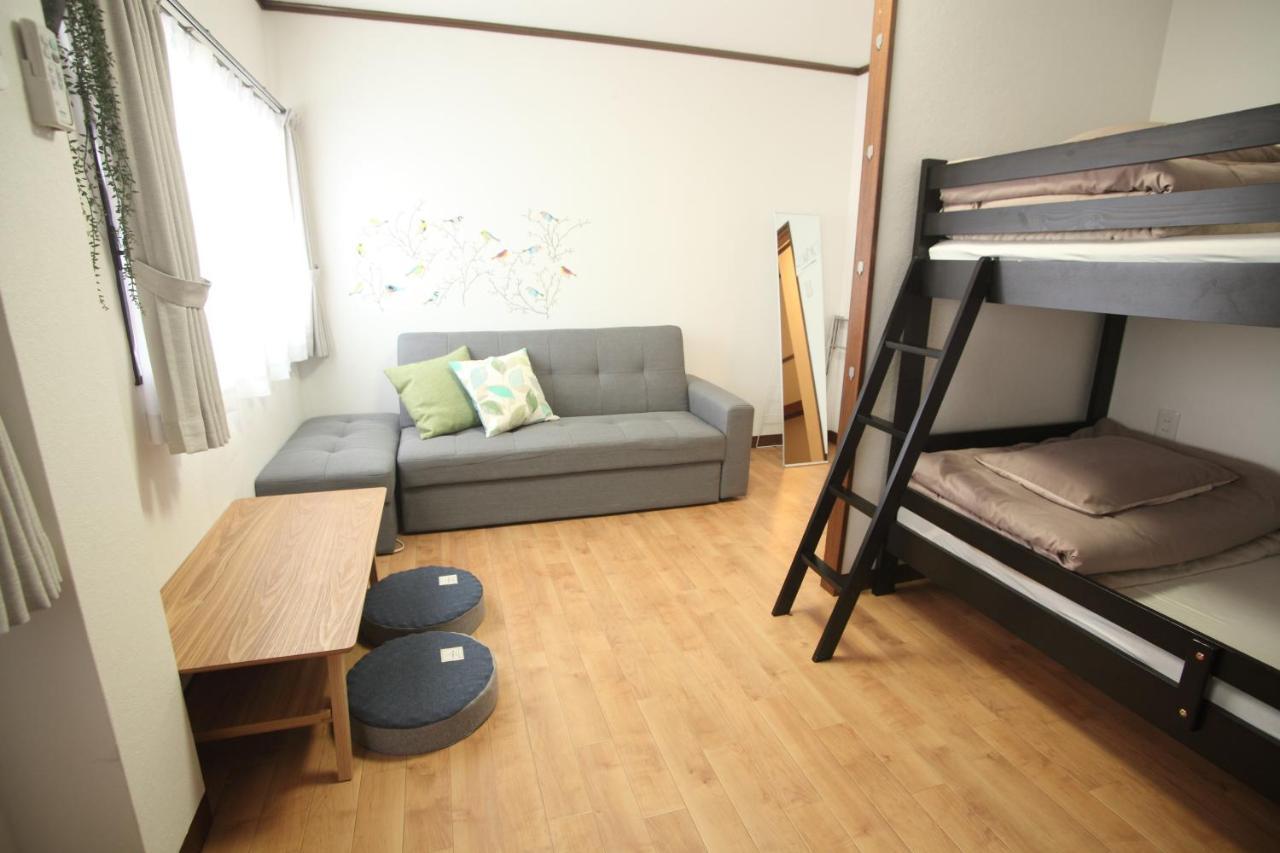 Guest House Futaba أوساكا المظهر الخارجي الصورة