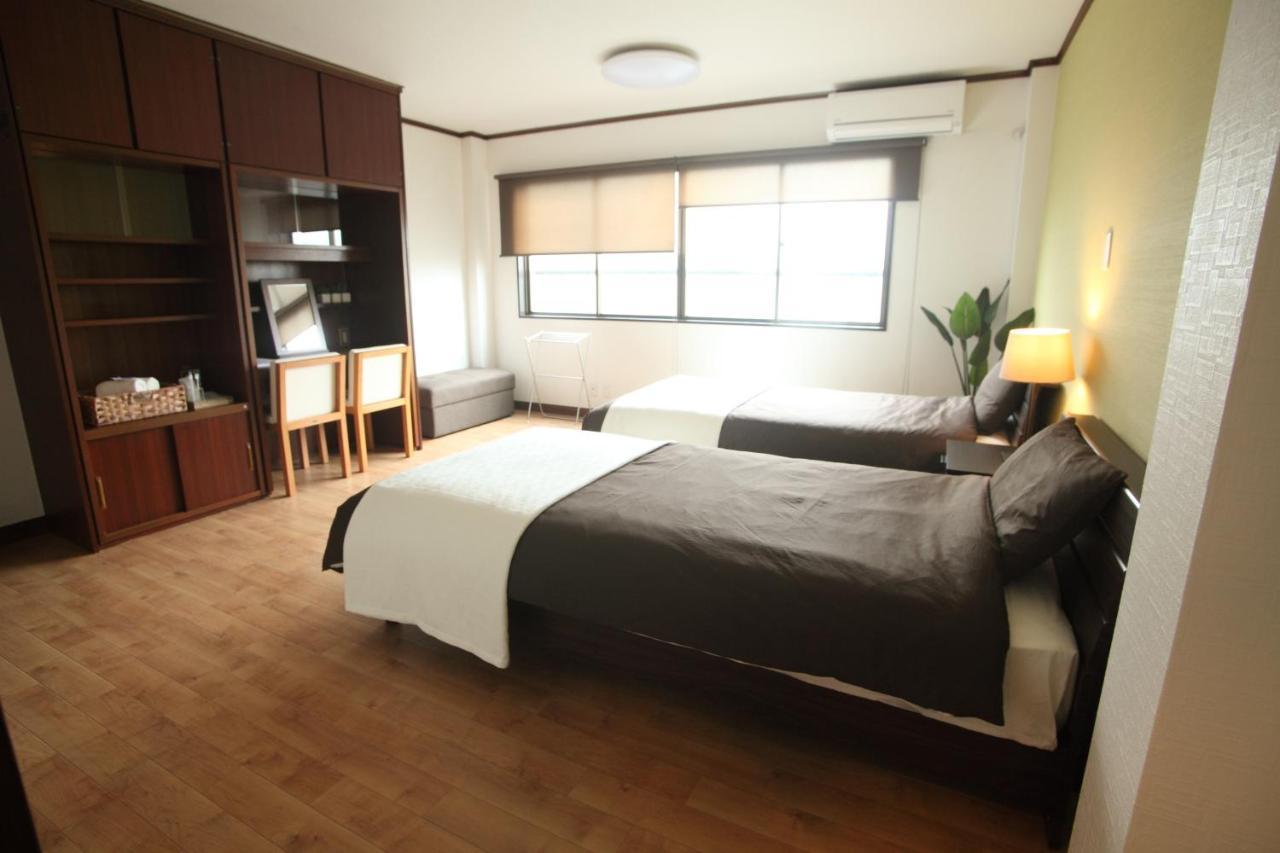 Guest House Futaba أوساكا المظهر الخارجي الصورة