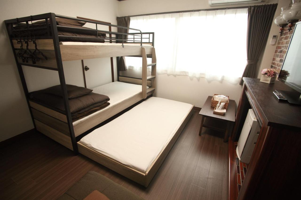 Guest House Futaba أوساكا المظهر الخارجي الصورة