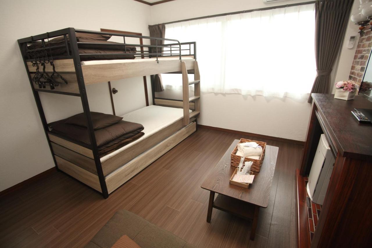 Guest House Futaba أوساكا المظهر الخارجي الصورة