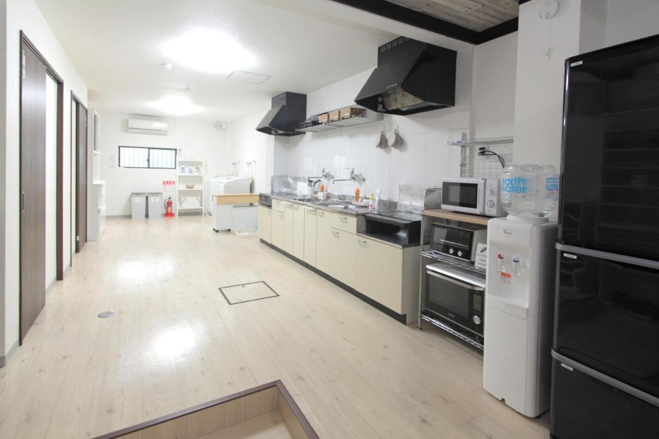 Guest House Futaba أوساكا المظهر الخارجي الصورة